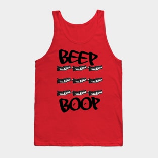 Beep Boop Tank Top